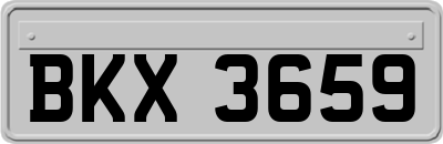 BKX3659