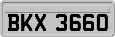BKX3660