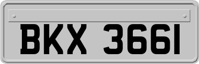 BKX3661
