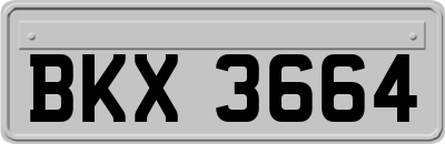 BKX3664