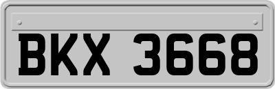 BKX3668
