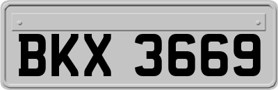 BKX3669