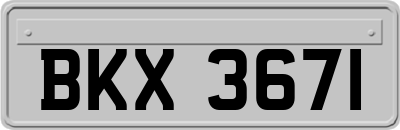BKX3671