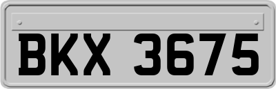 BKX3675