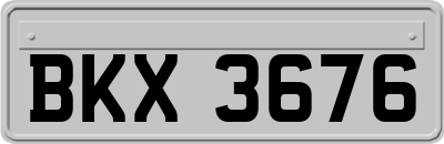 BKX3676