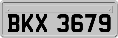 BKX3679