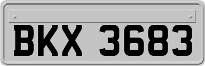 BKX3683