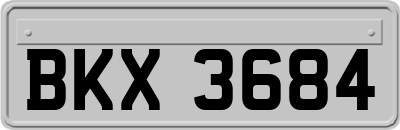 BKX3684