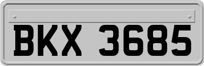 BKX3685