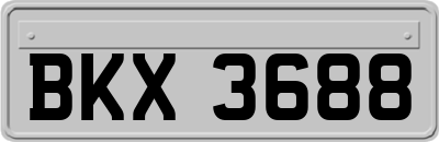 BKX3688