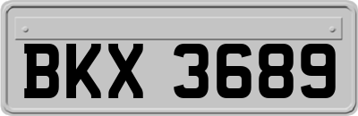 BKX3689