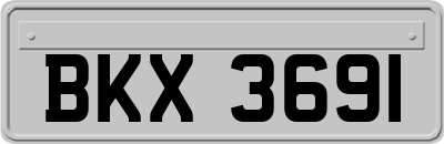 BKX3691