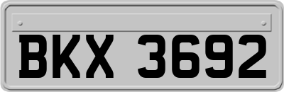 BKX3692