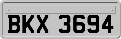 BKX3694