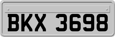 BKX3698
