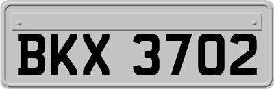 BKX3702