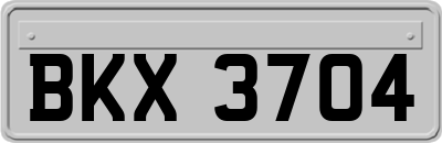 BKX3704