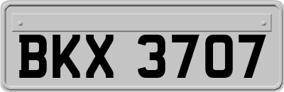 BKX3707