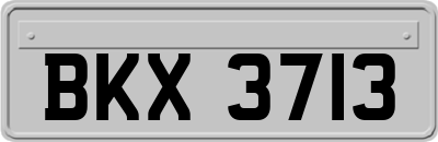 BKX3713
