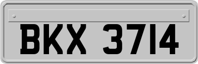 BKX3714
