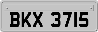 BKX3715