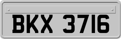 BKX3716