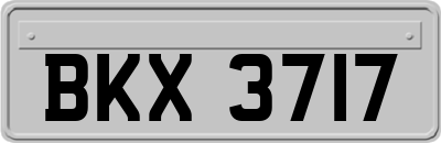 BKX3717