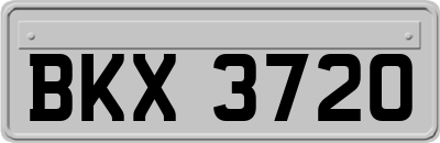 BKX3720