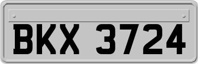 BKX3724