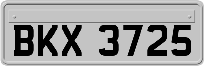 BKX3725