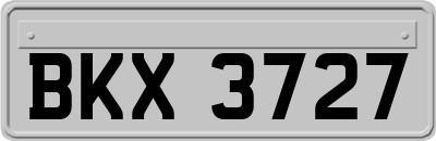 BKX3727