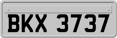 BKX3737