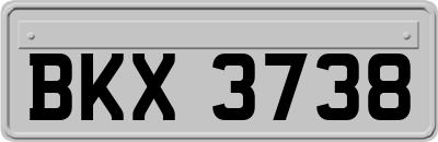 BKX3738