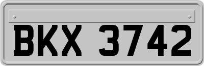 BKX3742