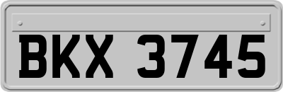 BKX3745