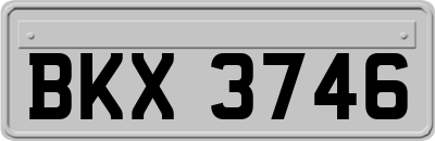 BKX3746