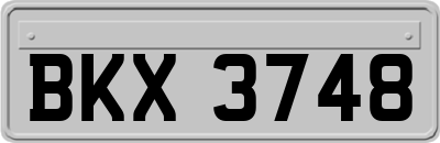 BKX3748