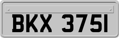 BKX3751