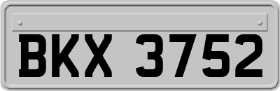 BKX3752