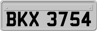 BKX3754