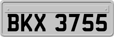 BKX3755