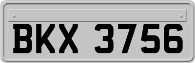 BKX3756