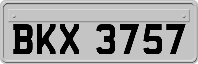 BKX3757