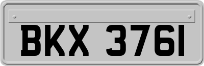 BKX3761