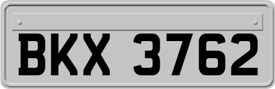 BKX3762