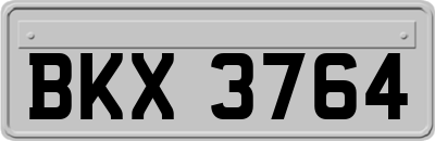 BKX3764