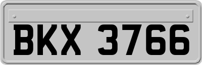 BKX3766
