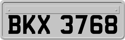 BKX3768