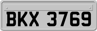 BKX3769