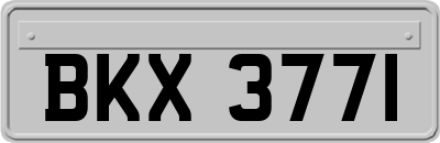 BKX3771